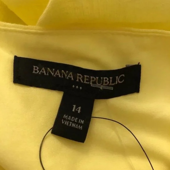 Beautiful  Banana Republic summer dress - Picture 4 of 5